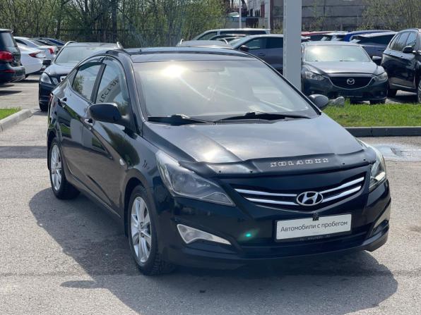 Hyundai Solaris I Рестайлинг с пробегом 2015 года, цена 750 000 рублей, 232902 км, седан, Автокод Объявления