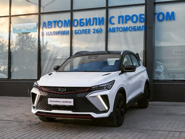 Geely Coolray I Рестайлинг с пробегом 2024 года, цена 2 249 000 рублей, 13812 км, внедорожник, Автокод Объявления