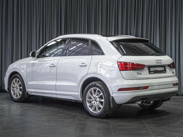 Audi Q3 I (8U) Рестайлинг с пробегом 2016 года, цена 2 059 000 рублей, 115165 км, внедорожник, Автокод Объявления
