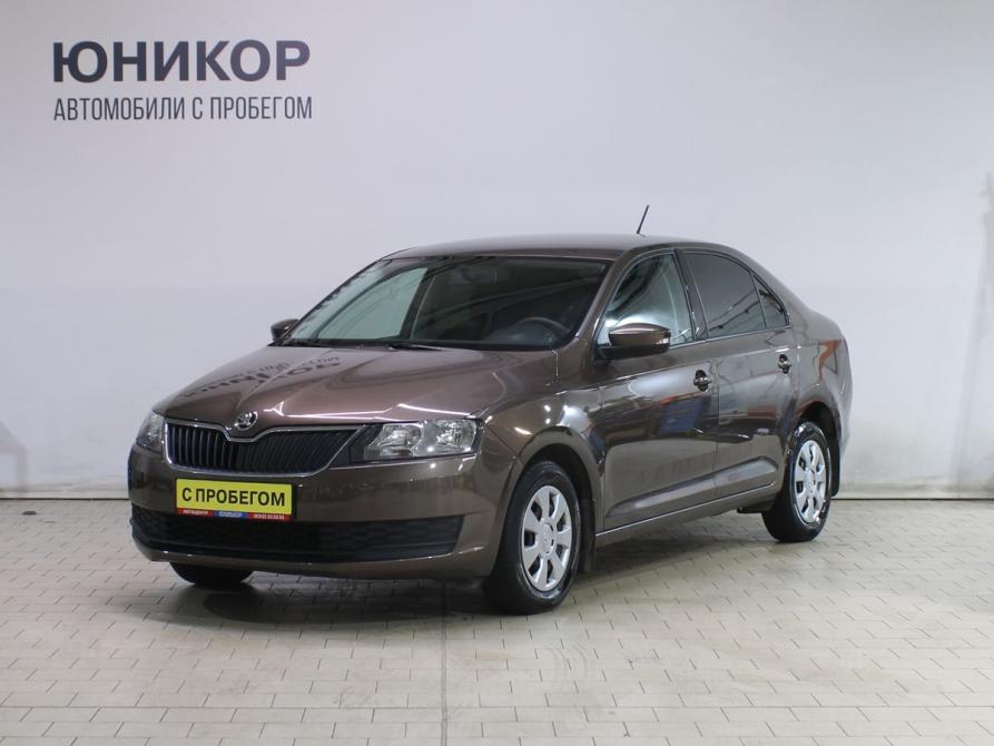 Skoda Rapid I Рестайлинг Дзержинск  - изображение 1