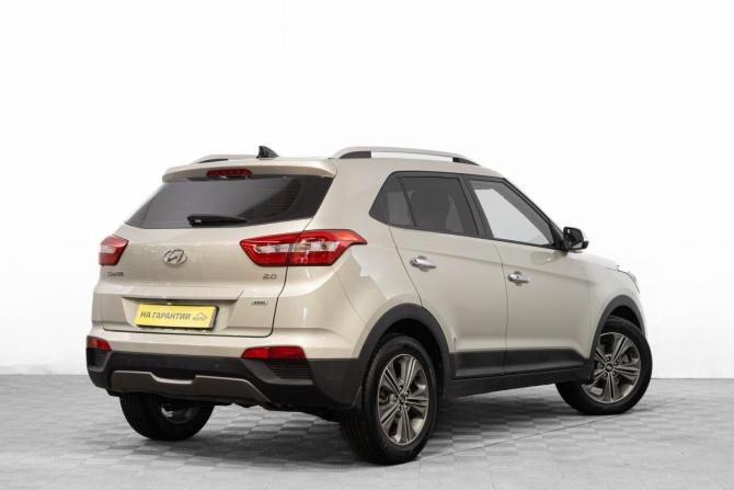 Hyundai Creta I с пробегом 2018 года, цена 1 999 000 рублей, 91800 км, внедорожник, Автокод Объявления