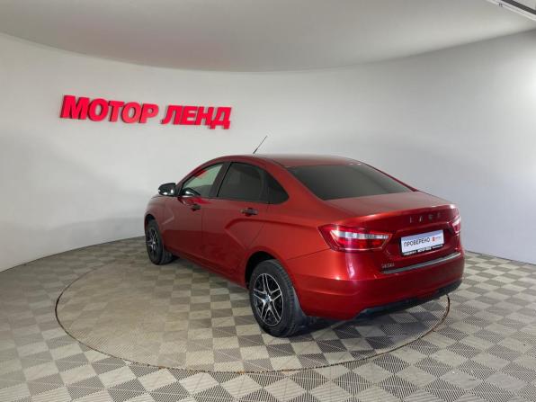 Lada (ВАЗ) Vesta I с пробегом 2018 года, цена 895 000 рублей, 104990 км, седан, Автокод Объявления