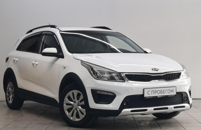 Kia Rio IV с пробегом 2018 года, цена 1 390 000 рублей, 84106 км, хэтчбек, Автокод Объявления