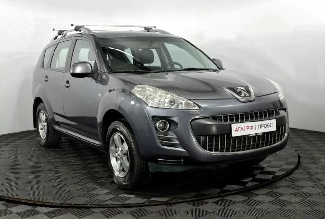 Peugeot 4007 с пробегом 2008 года, цена 1 000 000 рублей, 180902 км, внедорожник, Автокод Объявления