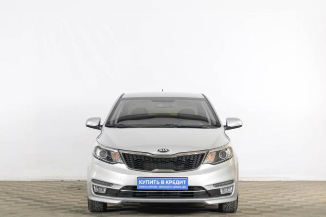 Kia Rio III Рестайлинг с пробегом 2016 года, цена 1 169 000 рублей, 143501 км, седан, Автокод Объявления