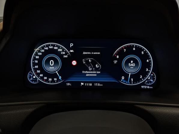 Hyundai Sonata VIII (DN8) с пробегом 2019 года, цена 2 450 000 рублей, 97316 км, седан, Автокод Объявления