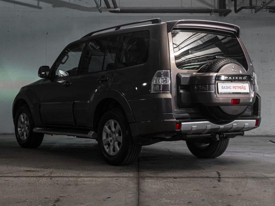 Mitsubishi Pajero IV Рестайлинг 1 Тюмень  - изображение 8