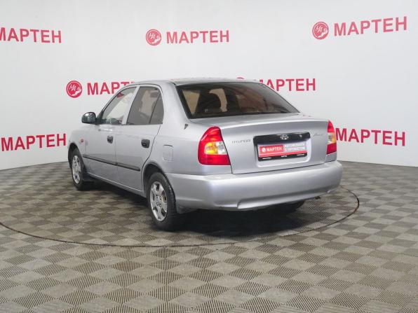 Hyundai Accent II с пробегом 2004 года, цена 380 000 рублей, 170318 км, седан, Автокод Объявления