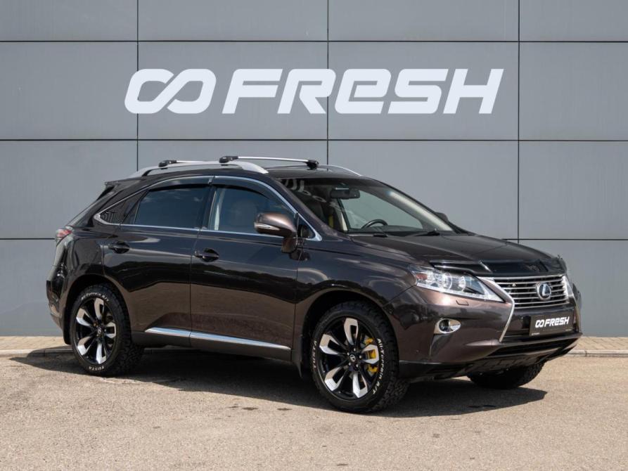 Lexus RX III Рестайлинг Краснодар  - изображение 1
