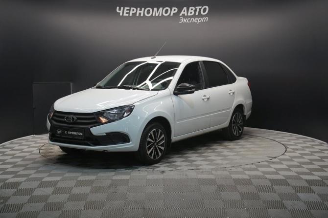 Lada (ВАЗ) Granta I Рестайлинг с пробегом 2024 года, цена 1 045 000 рублей, 12500 км, седан, Автокод Объявления