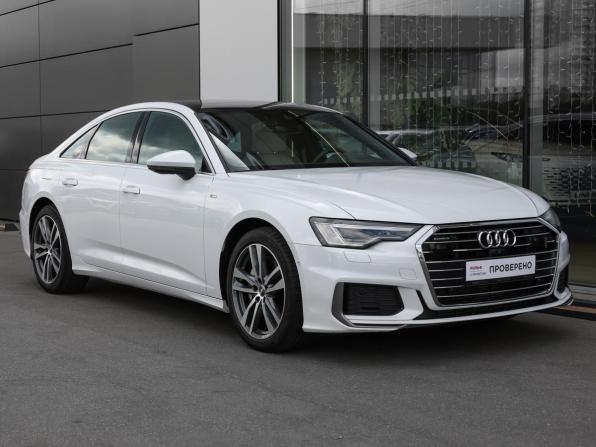 Audi A6 V (C8) с пробегом 2020 года, цена 4 698 000 рублей, 94500 км, седан, Автокод Объявления