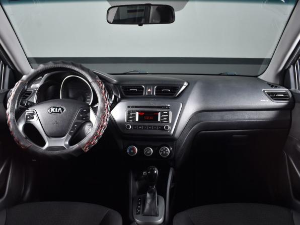 Kia Rio III Рестайлинг с пробегом 2015 года, цена 1 049 999 рублей, 123055 км, хэтчбек, Автокод Объявления