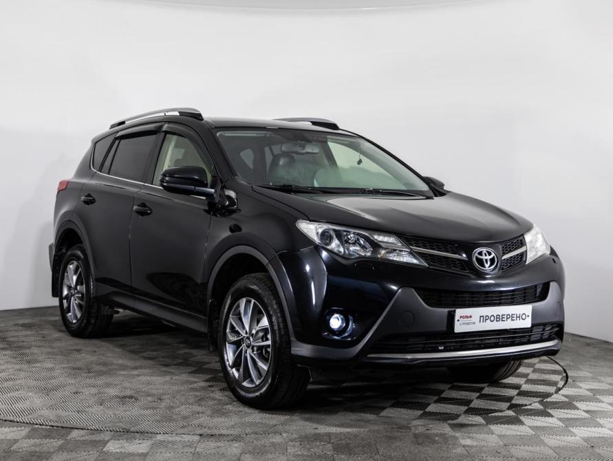 Toyota RAV4 IV (XA40) Санкт-Петербург  - изображение 3