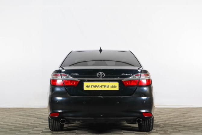 Toyota Camry VII (XV50) Рестайлинг с пробегом 2016 года, цена 2 099 000 рублей, 185000 км, седан, Автокод Объявления