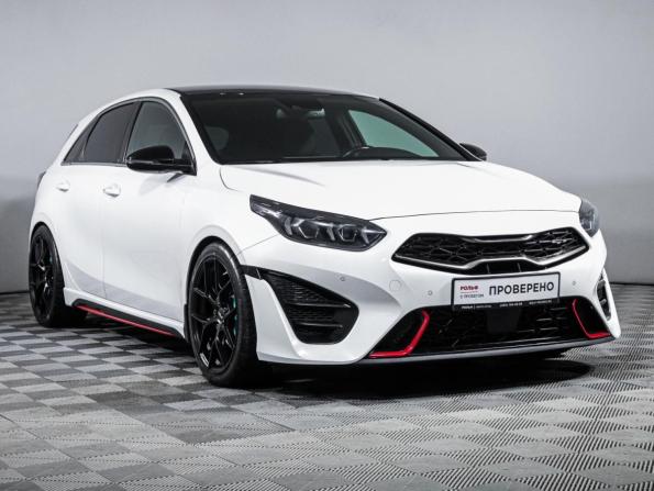 Kia Ceed III Рестайлинг с пробегом 2021 года, цена 2 350 000 рублей, 96586 км, хэтчбек, Автокод Объявления