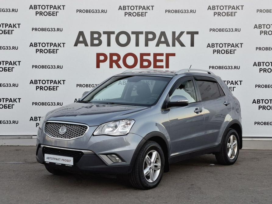 SsangYong Korando III Владимир  - изображение 1