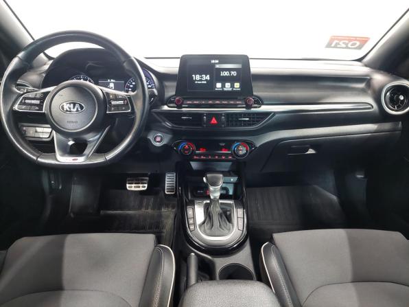 Kia Cerato IV Рестайлинг с пробегом 2021 года, цена 2 320 000 рублей, 74291 км, седан, Автокод Объявления