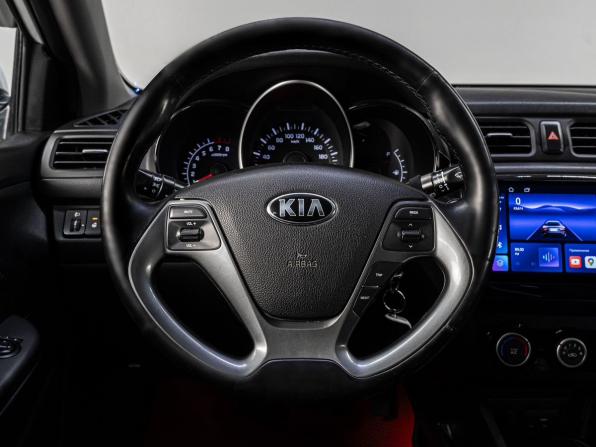 Kia Rio III Рестайлинг с пробегом 2017 года, цена 859 000 рублей, 173344 км, седан, Автокод Объявления