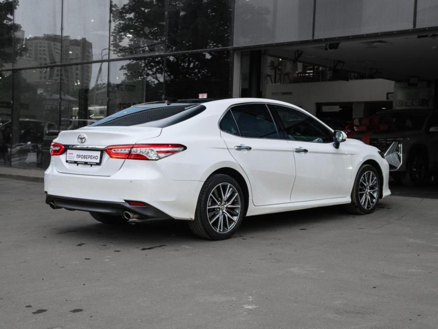 Toyota Camry VIII (XV70) Рестайлинг Москва  - изображение 4
