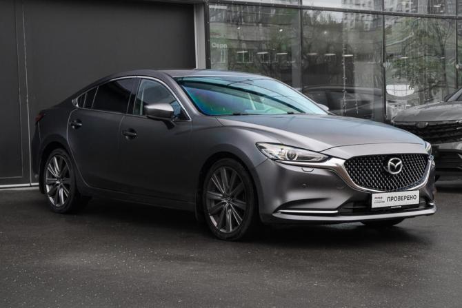 Mazda 6 III (GJ) Рестайлинг 2 с пробегом 2019 года, цена 2 490 000 рублей, 92310 км, седан, Автокод Объявления