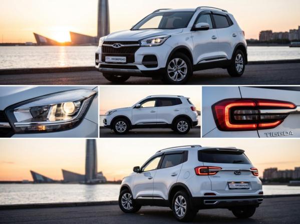 Chery Tiggo 4 I Рестайлинг с пробегом 2020 года, цена 1 190 000 рублей, 75300 км, внедорожник, Автокод Объявления
