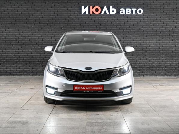 Kia Rio III Рестайлинг с пробегом 2017 года, цена 1 150 000 рублей, 158933 км, седан, Автокод Объявления