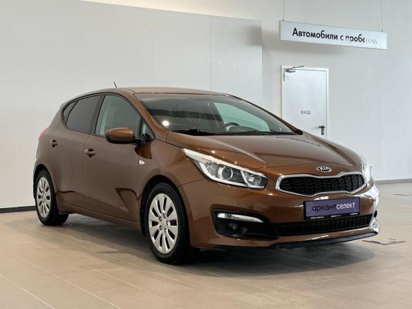 Kia Ceed II Рестайлинг с пробегом 2016 года, цена 1 270 000 рублей, 135413 км, хэтчбек, Автокод Объявления