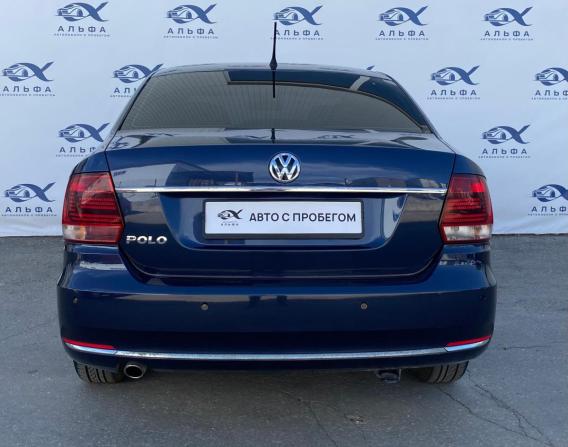 Volkswagen Polo V Рестайлинг с пробегом 2016 года, цена 950 000 рублей, 159877 км, седан, Автокод Объявления