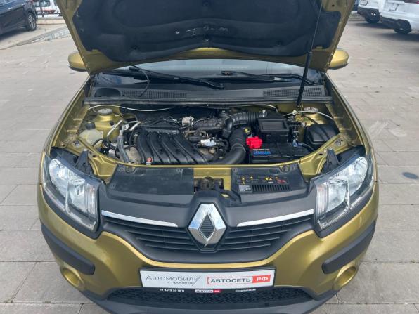 Renault Sandero II с пробегом 2017 года, цена 1 049 300 рублей, 101332 км, хэтчбек, Автокод Объявления