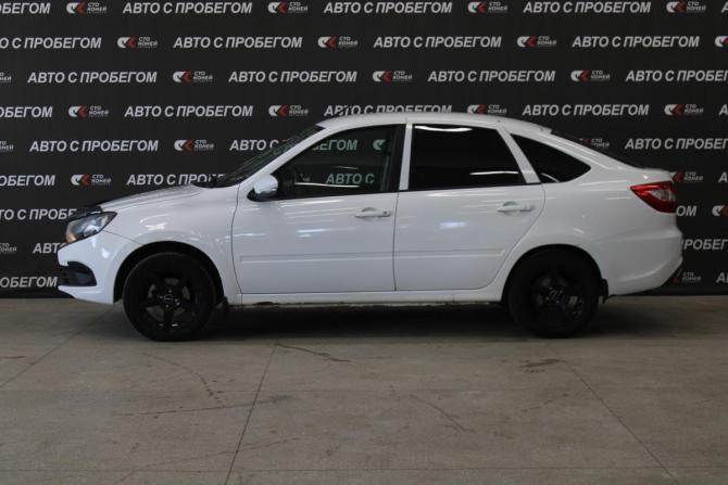 Lada (ВАЗ) Granta I Рестайлинг с пробегом 2022 года, цена 679 000 рублей, 80400 км, хэтчбек, Автокод Объявления