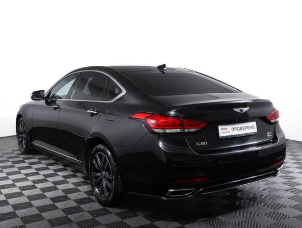 Genesis G80 I с пробегом 2018 года, цена 1 990 000 рублей, 198150 км, седан, Автокод Объявления