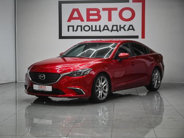 Mazda 6 III (GJ) Рестайлинг с пробегом 2017 года, цена 1 829 000 рублей, 165555 км, седан, Автокод Объявления