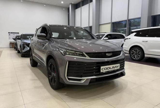Новый Geely Coolray I Рестайлинг 2 2026 года, цена 2 964 990 рублей, внедорожник, Автокод Объявления