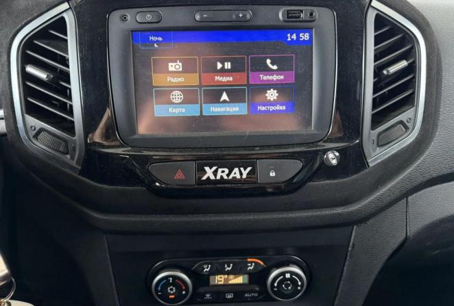 Lada (ВАЗ) XRAY I с пробегом 2016 года, цена 687 000 рублей, 119625 км, хэтчбек, Автокод Объявления