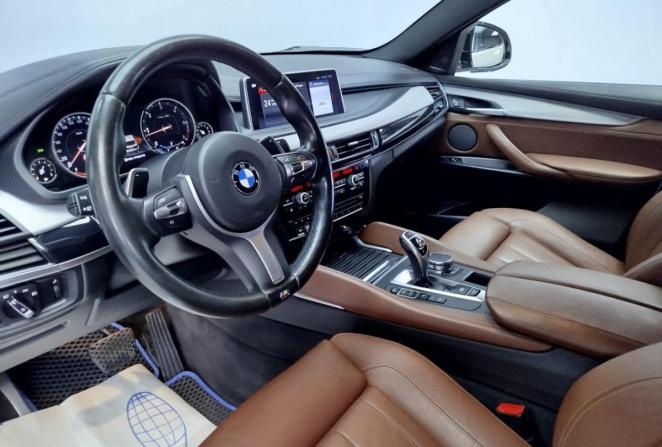 BMW X6 II (F16) с пробегом 2017 года, цена 4 330 000 рублей, 94517 км, внедорожник, Автокод Объявления