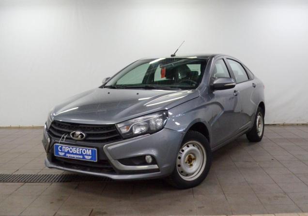 Lada (ВАЗ) Vesta I с пробегом 2019 года, цена 820 000 рублей, 110000 км, седан, Автокод Объявления