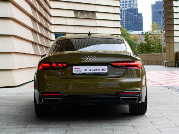Audi A5 II (F5) Рестайлинг с пробегом 2021 года, цена 4 890 000 рублей, 74273 км, лифтбек, Автокод Объявления