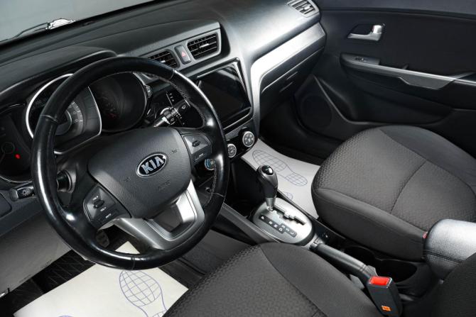Kia Rio III с пробегом 2014 года, цена 1 099 000 рублей, 135171 км, седан, Автокод Объявления