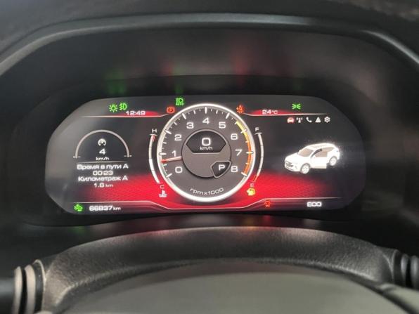 Haval F7 I Рестайлинг с пробегом 2024 года, цена 2 158 000 рублей, 66834 км, внедорожник, Автокод Объявления