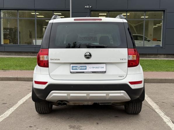 Skoda Yeti I Рестайлинг с пробегом 2017 года, цена 1 179 000 рублей, 253013 км, внедорожник, Автокод Объявления