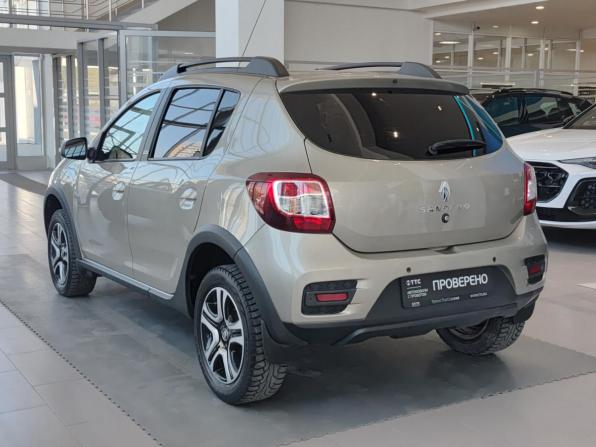 Renault Sandero II Рестайлинг с пробегом 2021 года, цена 1 353 000 рублей, 104289 км, хэтчбек, Автокод Объявления