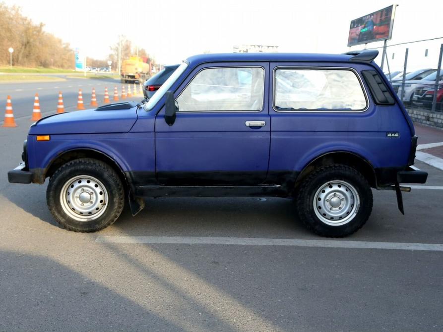 Lada (ВАЗ) 2121 (4x4) I Рестайлинг Иваново  - изображение 8