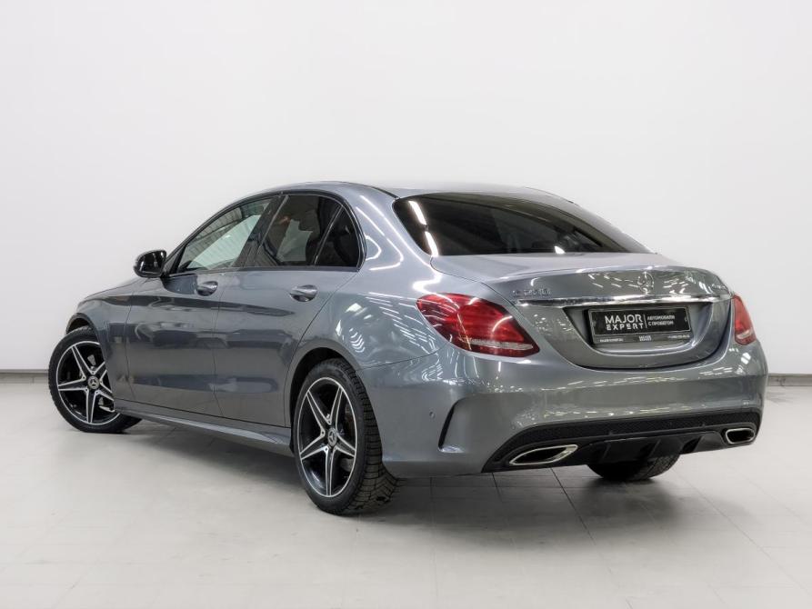 Mercedes-Benz C-Класс IV (W205) Москва  - изображение 7