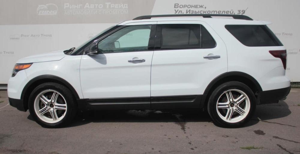 Ford Explorer V Воронеж  - изображение 8