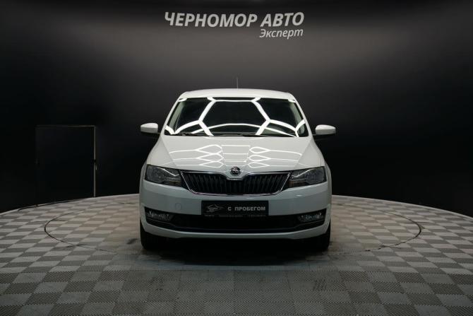 Skoda Rapid I Рестайлинг с пробегом 2018 года, цена 1 454 000 рублей, 98000 км, лифтбек, Автокод Объявления