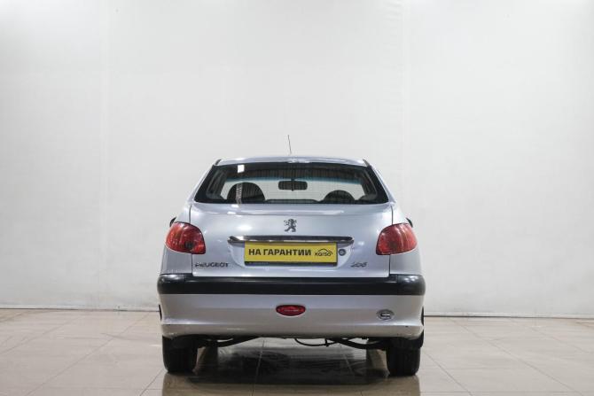 Peugeot 206 с пробегом 2007 года, цена 259 000 рублей, 188000 км, седан, Автокод Объявления