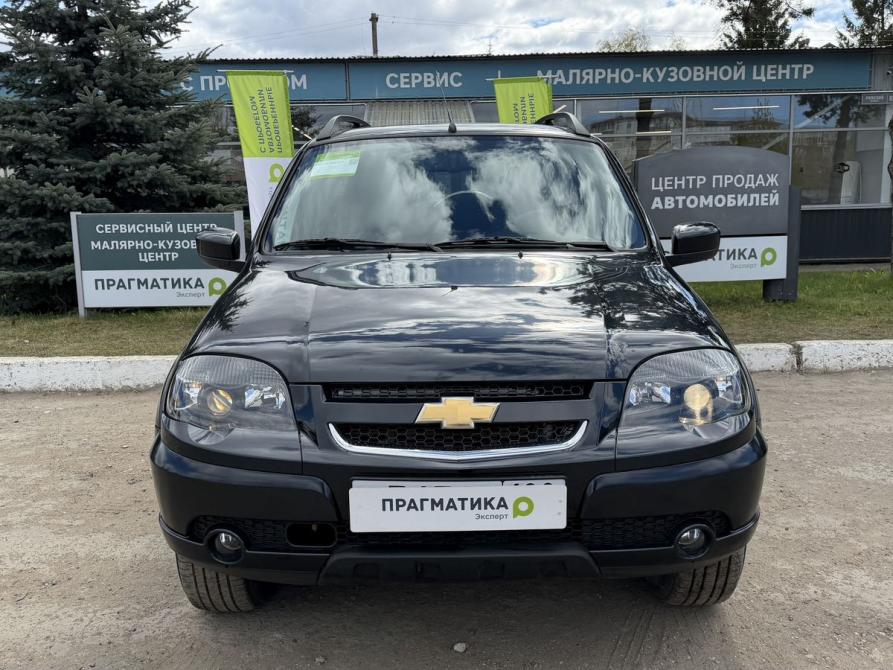 Chevrolet Niva I Рестайлинг Псков  - изображение 2