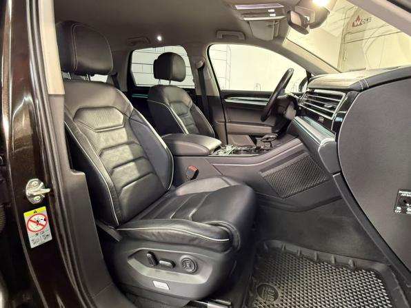 Volkswagen Touareg III с пробегом 2018 года, цена 4 285 000 рублей, 151251 км, внедорожник, Автокод Объявления