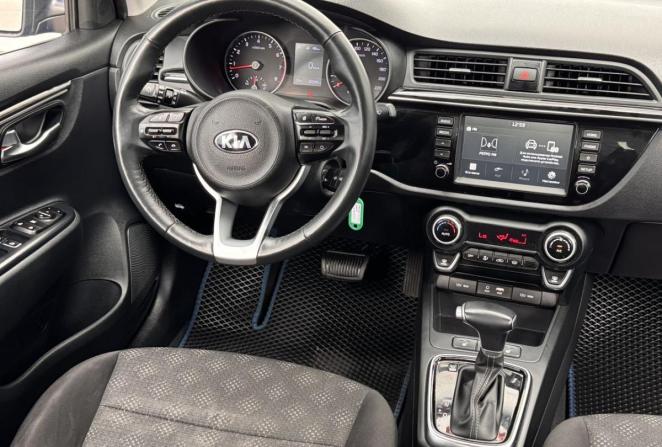 Kia Rio IV с пробегом 2019 года, цена 1 490 000 рублей, 60289 км, седан, Автокод Объявления