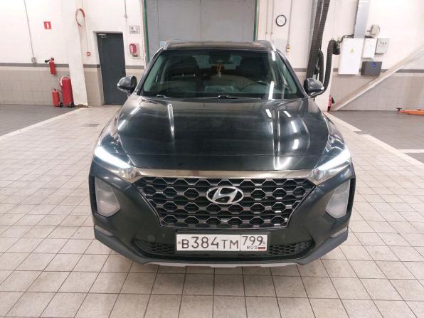 Hyundai Santa Fe IV с пробегом 2020 года, цена 2 565 000 рублей, 113817 км, внедорожник, Автокод Объявления